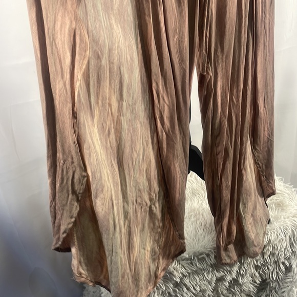 Mocha,Rose,Sleeveless,tube top onesie pant suit,jumpsuit,romper,small - Picture 5 of 13